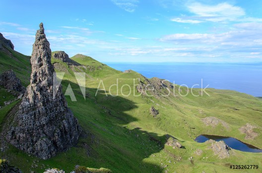 Picture of Old Man of Storr isle of Skye